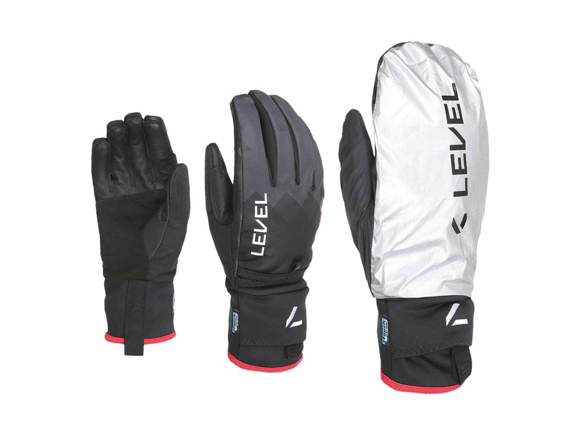LEVEL Luvas Ski Alper Light Preto XS Homem