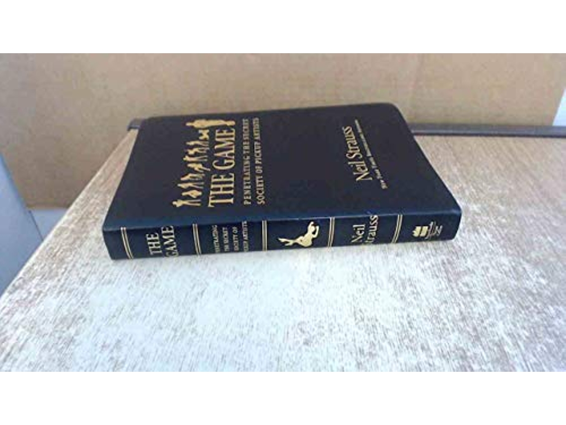 Livro Game de Neil Strauss (Espanhol - Capa Dura)