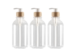 MEOIRUERY Shower Wall Shaper Doseador De Sabão Para Banho Sem Furos, Garrafa Espessadora De Gel De Banho Em Plástico