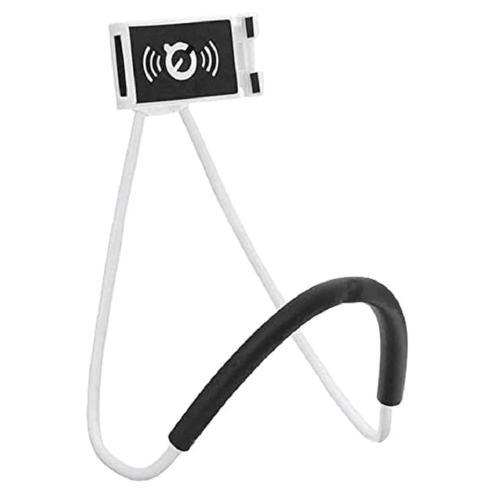 Novo Suporte Esportivo Flexível Para Celular, Estilo Colar Preguiçoso Para Cama, Suporte Para Tablet Compatível Com Iphone, Huawei, Xiaomi E Lenovo~07
