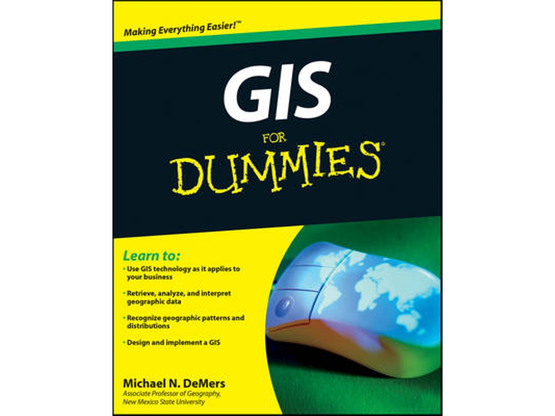 Livro GIS For Dummies de Michael N Demers (Inglês)