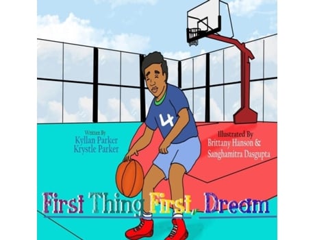 Livro First Thing First, Dream de Krystle Parker (Inglês)