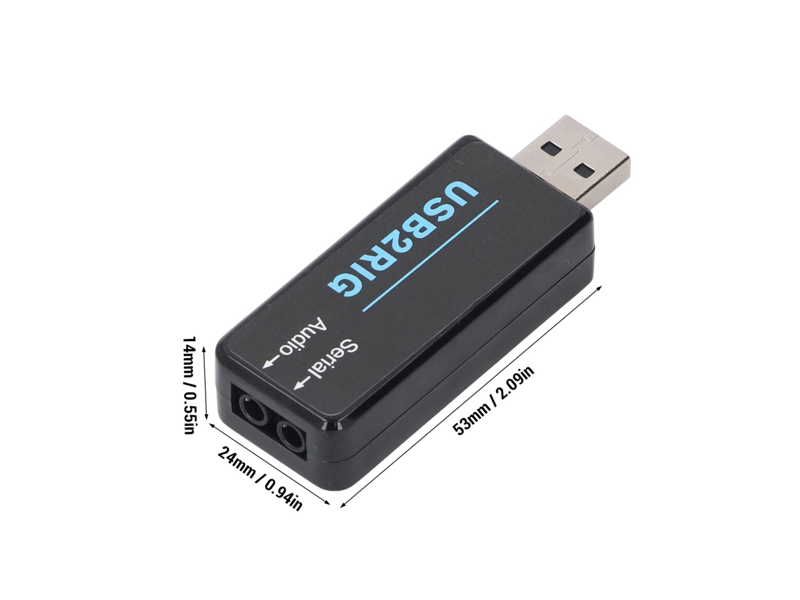 Laxiscreed Adaptador De Áudio Usb Com Jack Duplo De 3.5mm Compatível Com Usb 4-pin