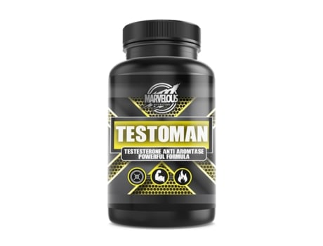 Potenciador testosterona Testoman Marvelous Nutrition (Nutritech)