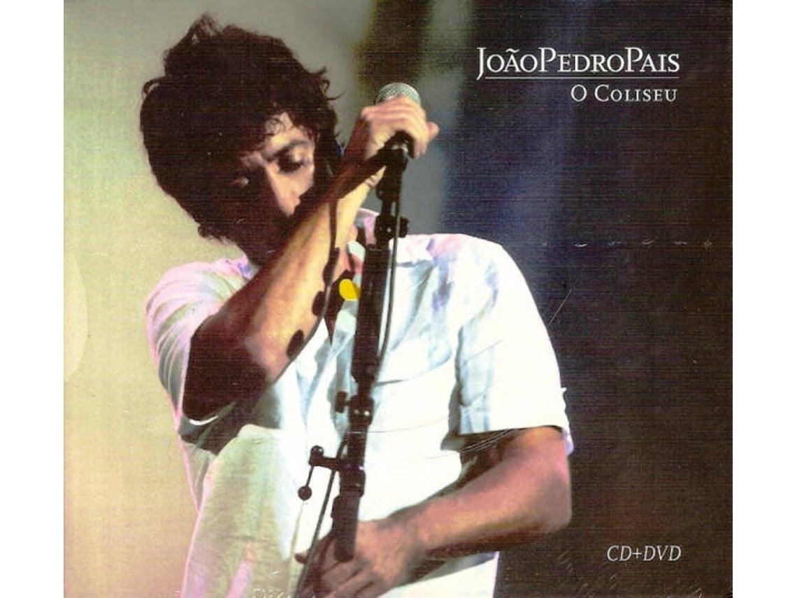 CD+DVD João Pedro Pais - O Clone (1CDs)