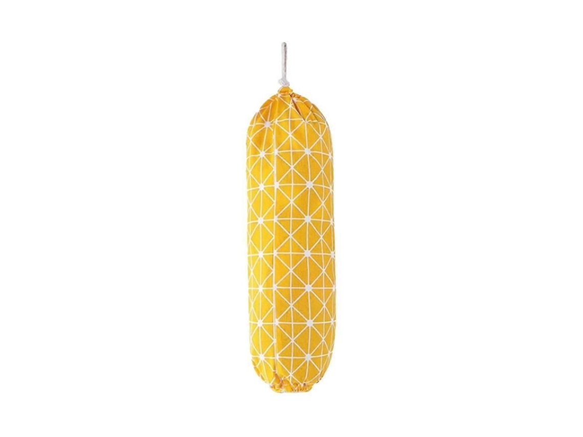 Porta sacolas Plásticas, Dispensador Dobrável e Lavável para Sacolas de Compras, Organizador de Sacolas de Reciclagem para Supermercado. GOKOCO