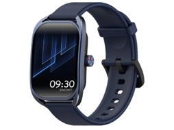 Relógio inteligente Bestvite com tela curva, chamadas Bluetooth, monitoramento de esportes, frequência cardíaca e pressão arterial, notificações