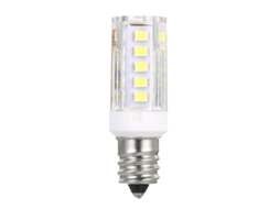 Lâmpada Led E12 5w Econômica 360° Luz Suave