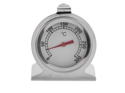Termômetro de Forno Inox para Medição de Temperatura LAXISCREED