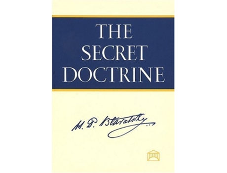 Livro Secret Doctrine de John P Van Mater (Inglês)