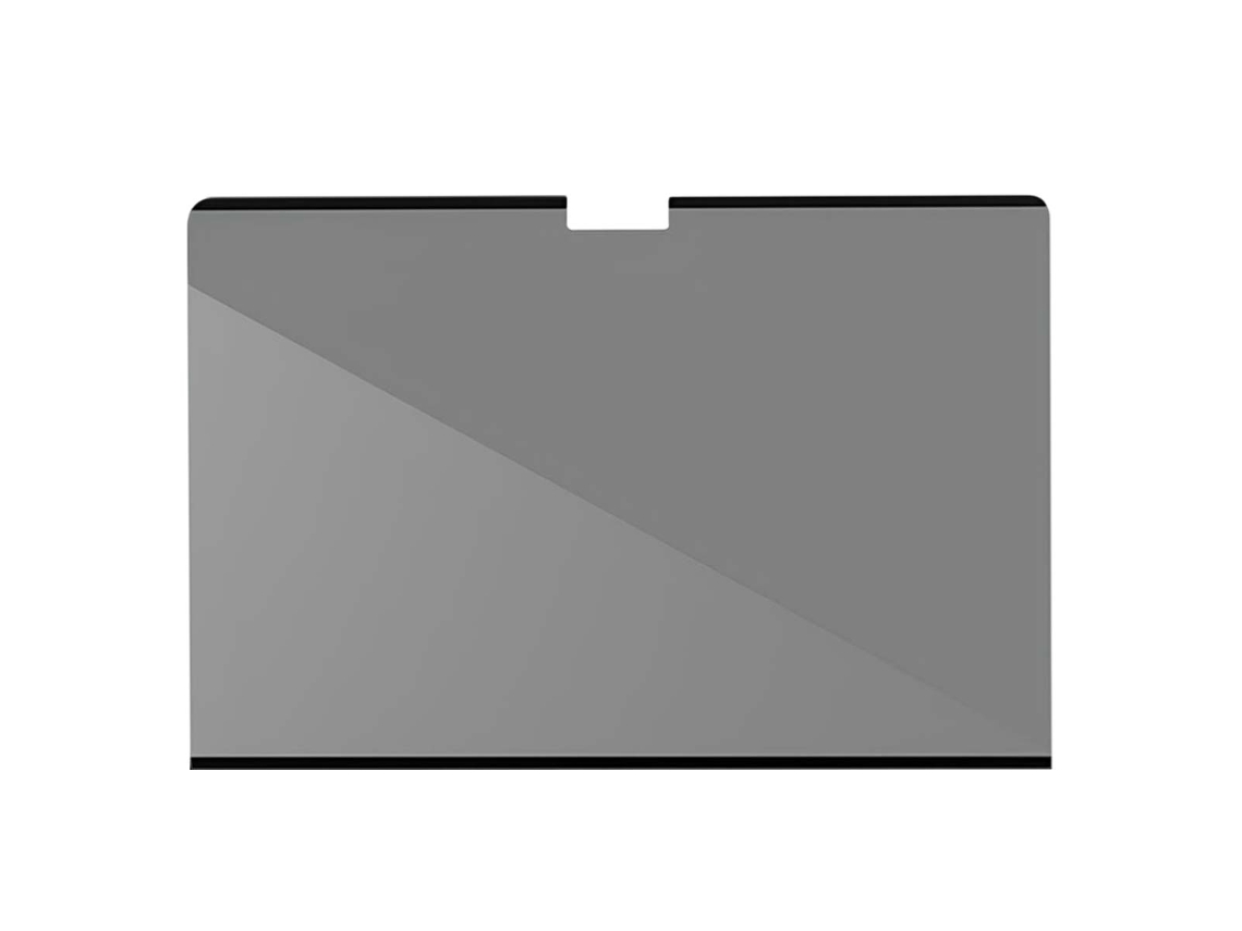 Capa protetora de tecido transparente para Macbook Pro 16'' anti-espionagem com fixação magnética EIGER