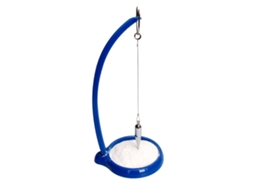 Primerox areia Gravitacional Quadro de Areia para Decoração Mesa Lar Azul