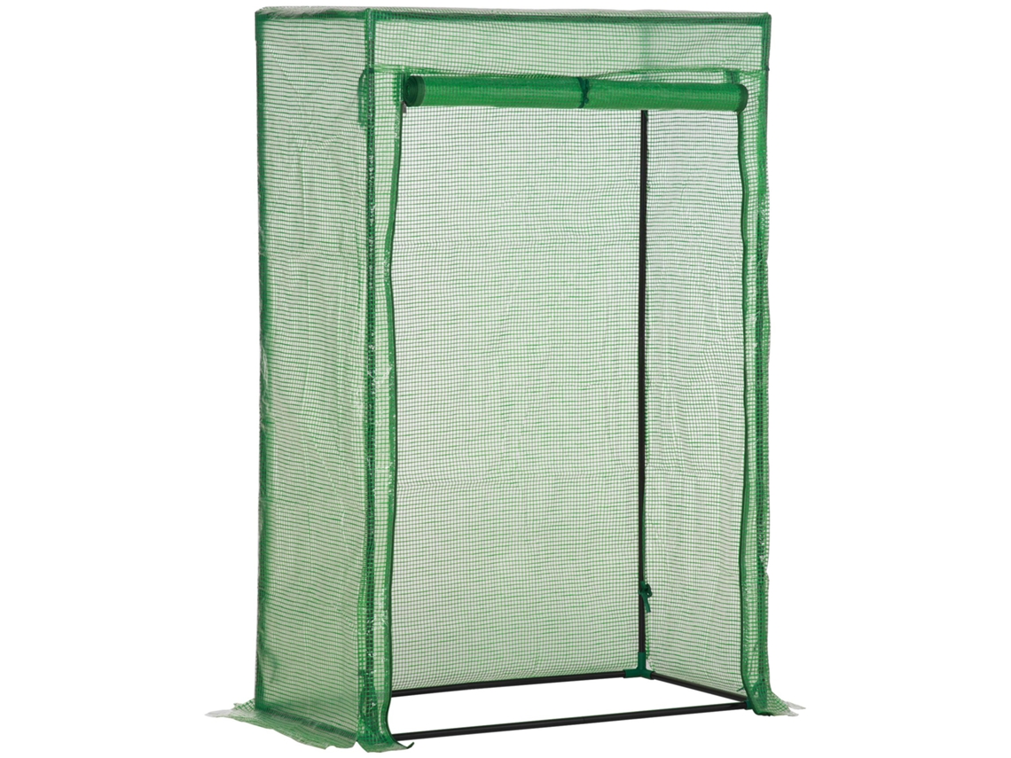 Estufa de Jardim e Varanda com Cobertura Reforçada 100x50x150cm BTFORUS