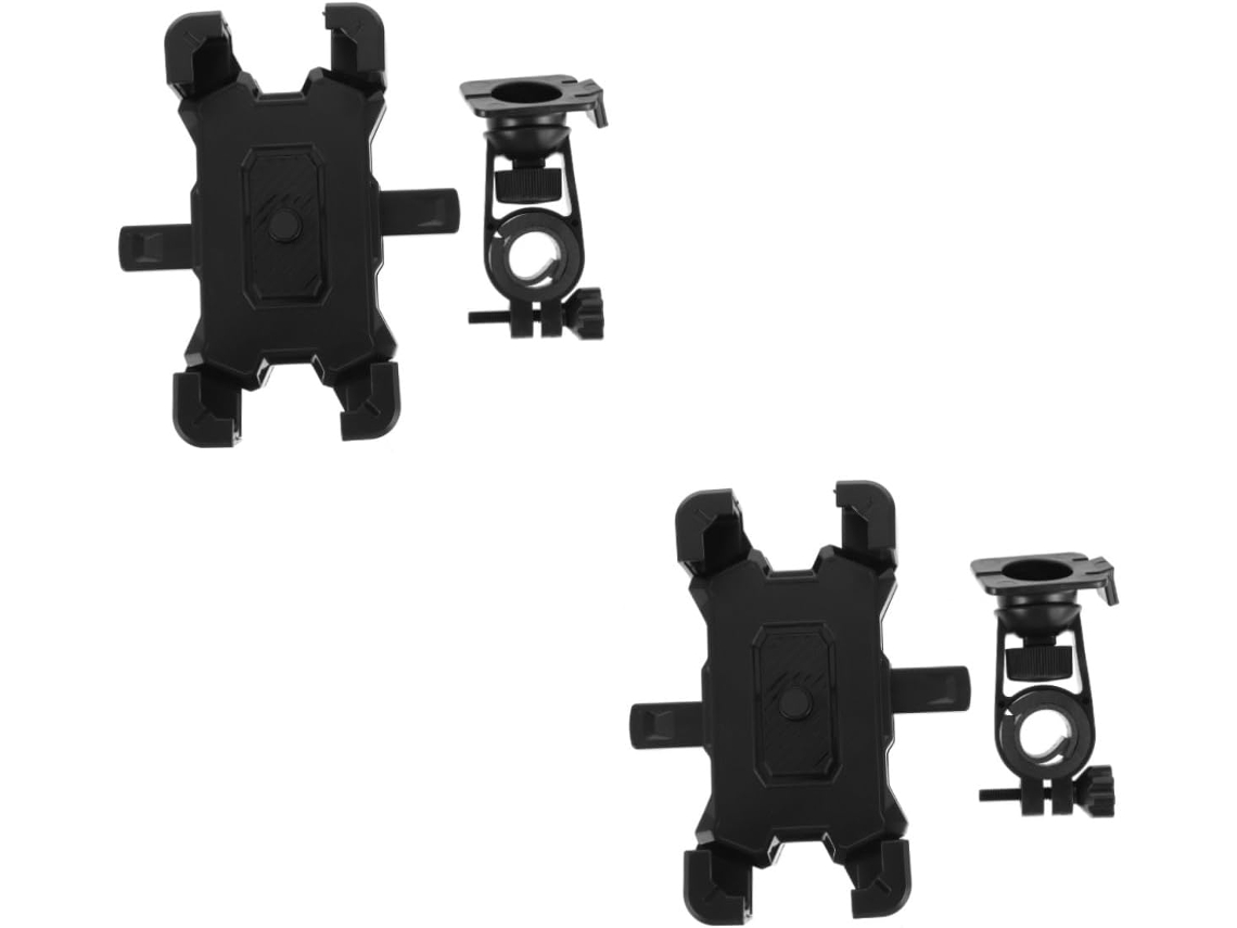2 Unidades Support Téléphone Support Guidon Chaîne Vêtement Reglable Telephone Bike Phone Holder Guido