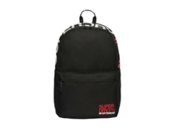 Mochila Com Logótipo Windcatcher Montana, Black, One Size Superdry