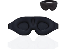 Máscara de Dormir com Bloqueio de Luz 100%, Máscara para os Olhos com Contorno 3d e Alça Ajustável. TAISHENGDA