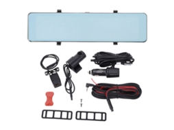Câmera Retrovisor 3 Canais 4k 1080p G Sensor