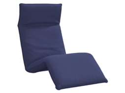 Espreguiçadeira Dobrável 175x54x8,5 Cm Azul marinho MAISON EXCLUSIVE