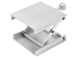 2026-plataforma Elevadora Ajustável 90x90x90mm Para Experimentos Científicos De Alumínio