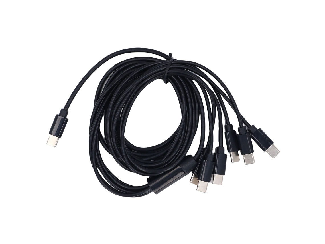 Cabo de Dados EOOCOO com Interface Type C (Um para Seis)