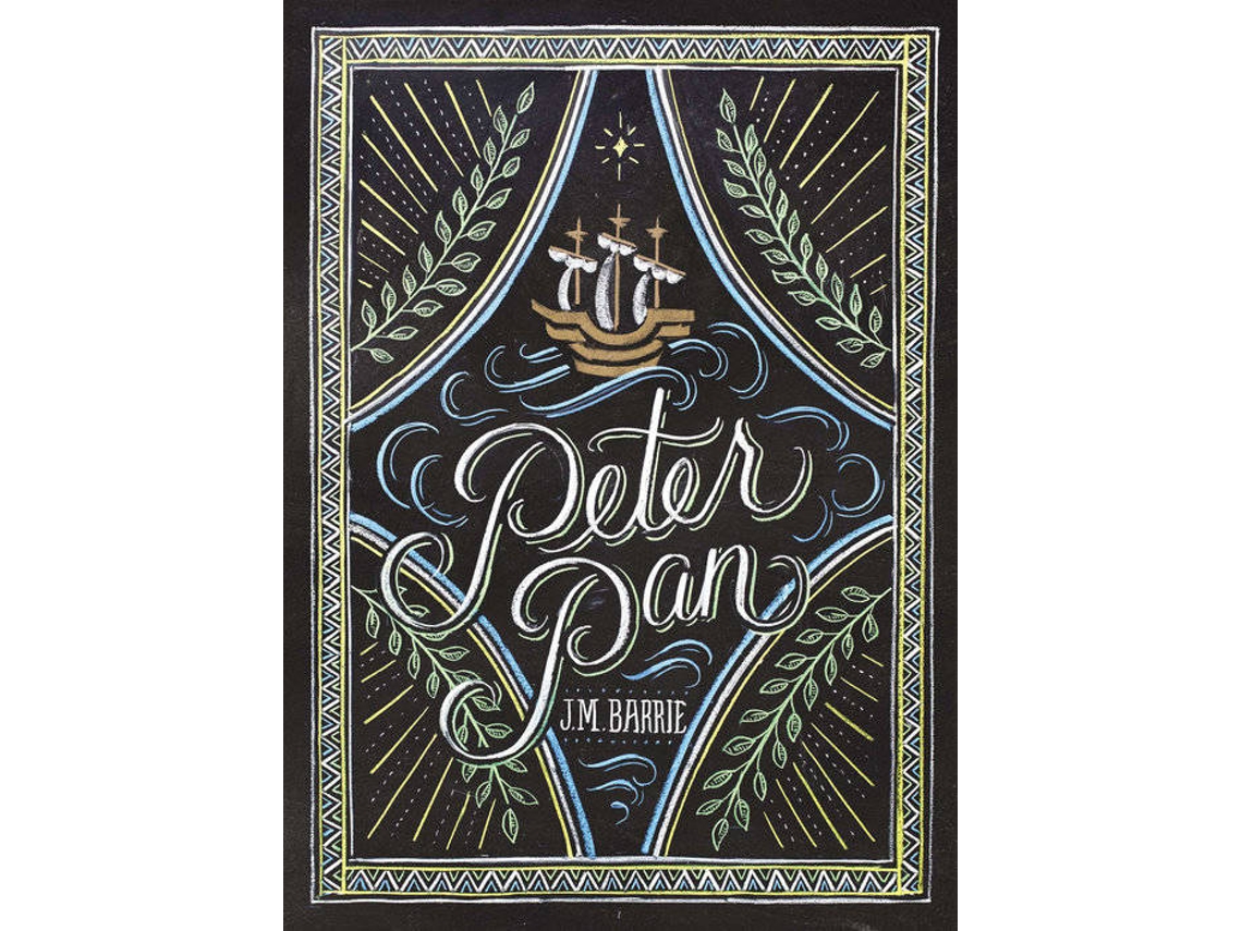 Livro Peter Pan de J M Barrie (Inglês)