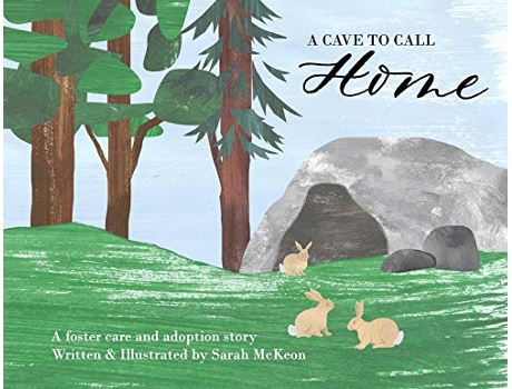 Livro A Cave to Call Home de Sarah McKeon (Inglês)