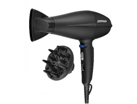 ZHB2002 secador 2200 W Preto ZEPHIR