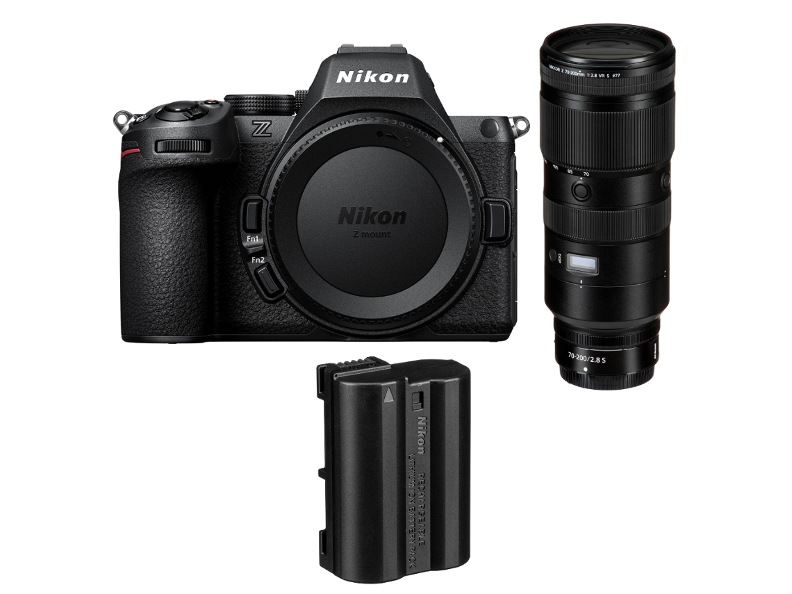 Z5 Ii + 70 200mm F/2.8 Vr S + 1 Nikon En el15c + Ebook “20 Dicas para Fotos Que Impressionam” NIKON