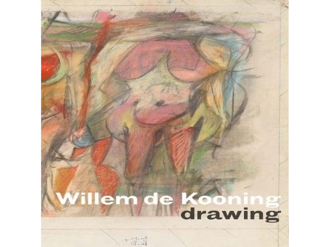 Livro Willem de Kooning Drawing de Art Institute of Chicago (Inglês)
