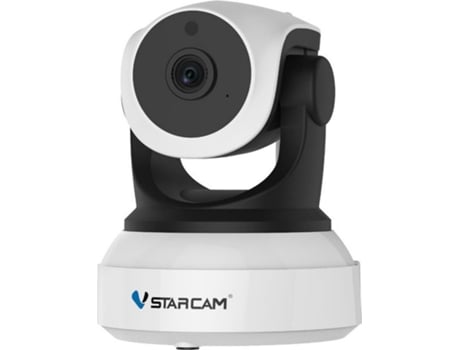 Câmera Ip Vstarcam C24s, Full Hd, Wi Fi, Rastreamento Automático, Panorâmica 360°, Com Detecção De Movimento E Visão Noturna