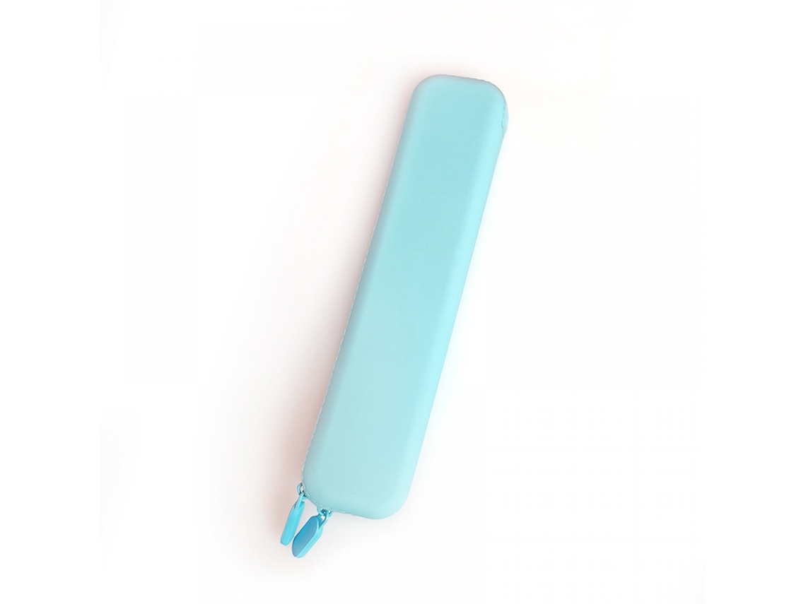 Estojo para Lápis, Resistente, Silicone, Estudantes AQUAFORGE