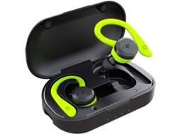 2026 fones de Ouvido Bluetooth Ipx7 À Prova D'água para Corrida, Verde