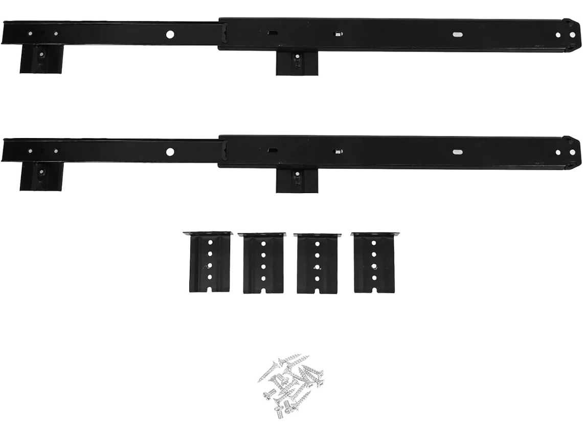 Corrediças Para Gaveta De Teclado, 35mm De Largura, Resistentes, Para Armários E Mesas De Computador Escritório