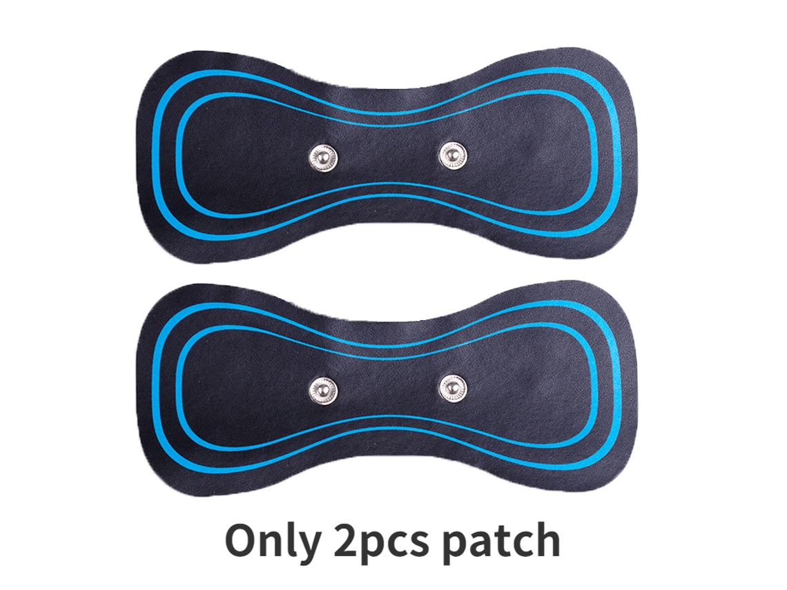 Peças Novo Ems Mini Massageador Elétrico Estimulador Pescoço Alívio Da Dor Nas Costas Pernas Cuidados De Saúde Ferramenta De Rel Aquaforge