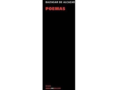 Livro Poemas de Baltasar De Alcazar (Espanhol)