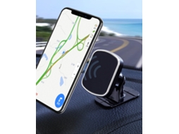 Suporte Magnético Para Smartphone Para Carro - Ímã Potente N52 Com Rotação De 360°