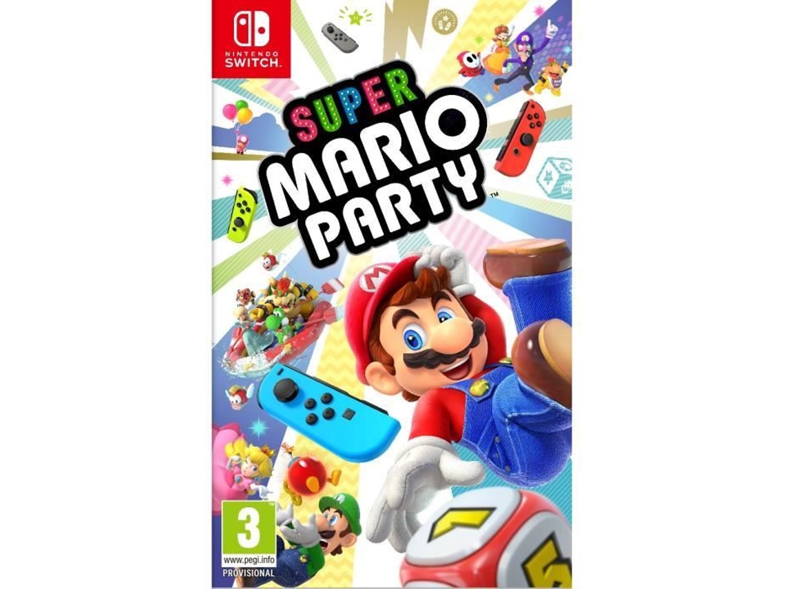 Jogo Nintendo Switch Super Mario Party Worten.pt