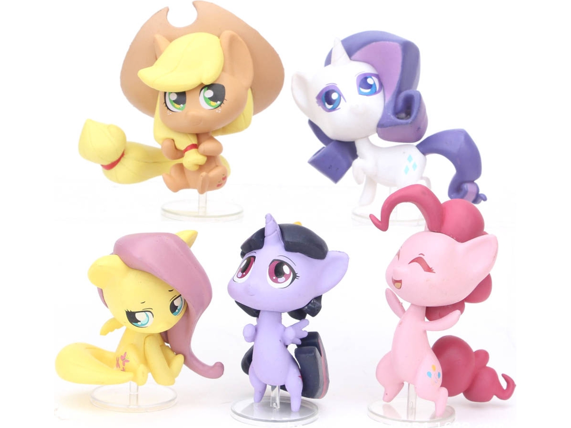 Figuras EASTVAPS Little Horse (5 Peças)
