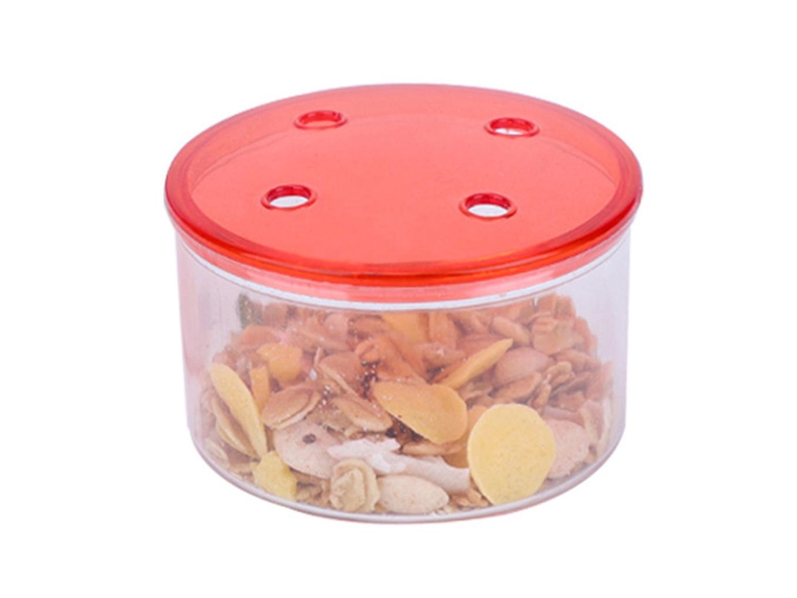Tigela De Plástico Para Metal Pendurado Alimentador De Pássaros Oriole Tigela Transparente Removível Allinless