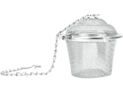 Infusor De Chá Em Aço Inoxidável, Com Esfera De Malha, Filtro Para Ervas E Especiarias, Em Formato D Gokoco