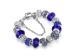 Pulseira De Cristal Da Constelação Da Sorte Nostalgia88