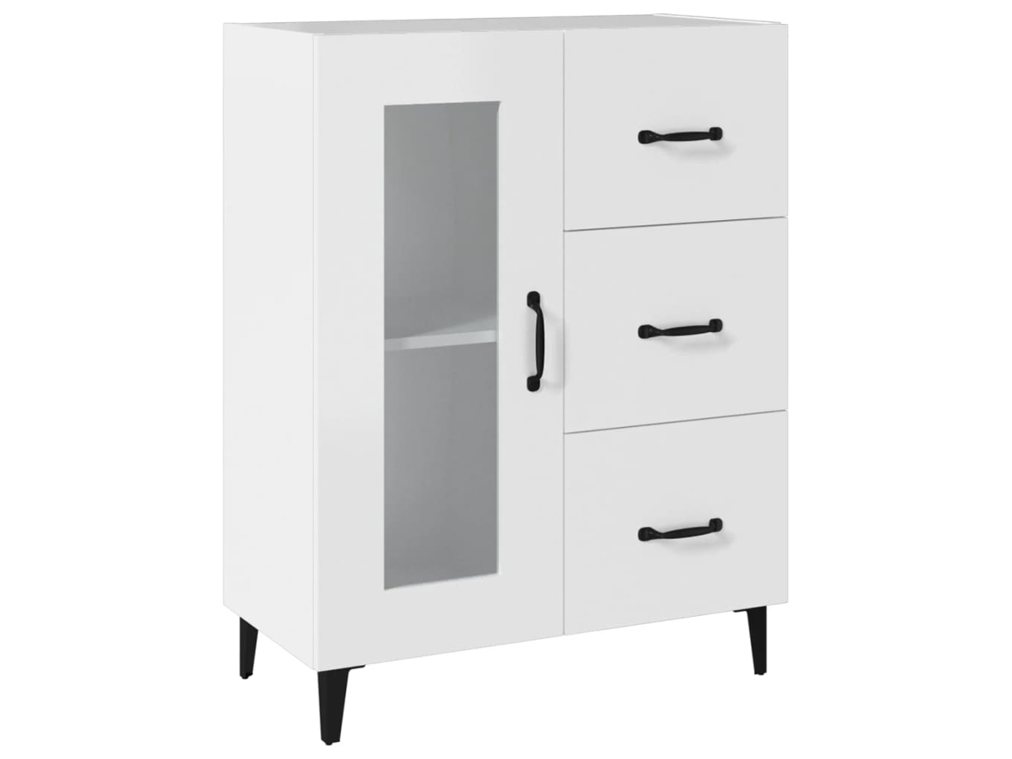 Sideboard, Sideboards Vidaxl Branco Madeira Processada (n/a)
