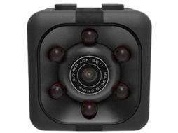 Mini Câmera Full Hd 1080p Câmera Vigilância Wifi Portátil Sans Fil Mini Câmerapreto Yizhood