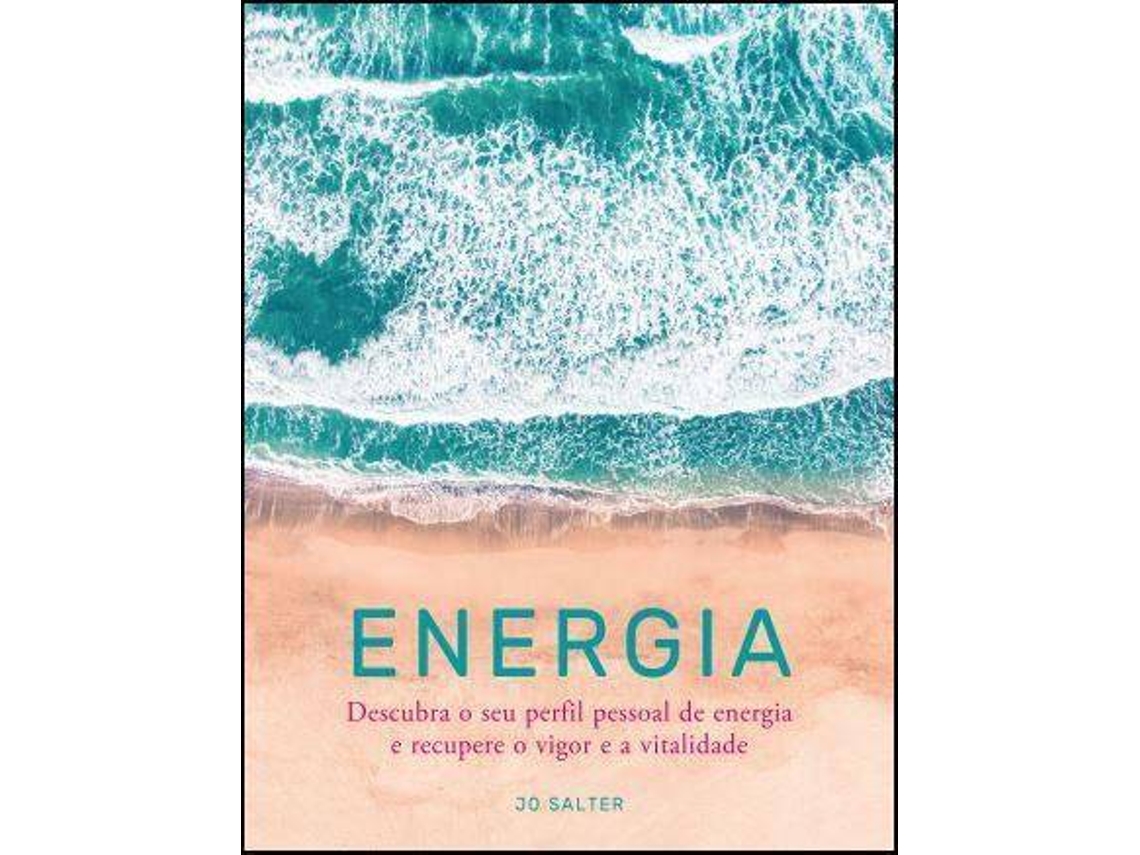 Livro Energia de Jo Salter (Português)
