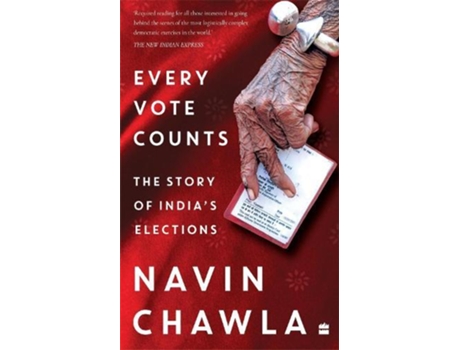 Livro Every Vote Counts De Navin Chawla (inglês)