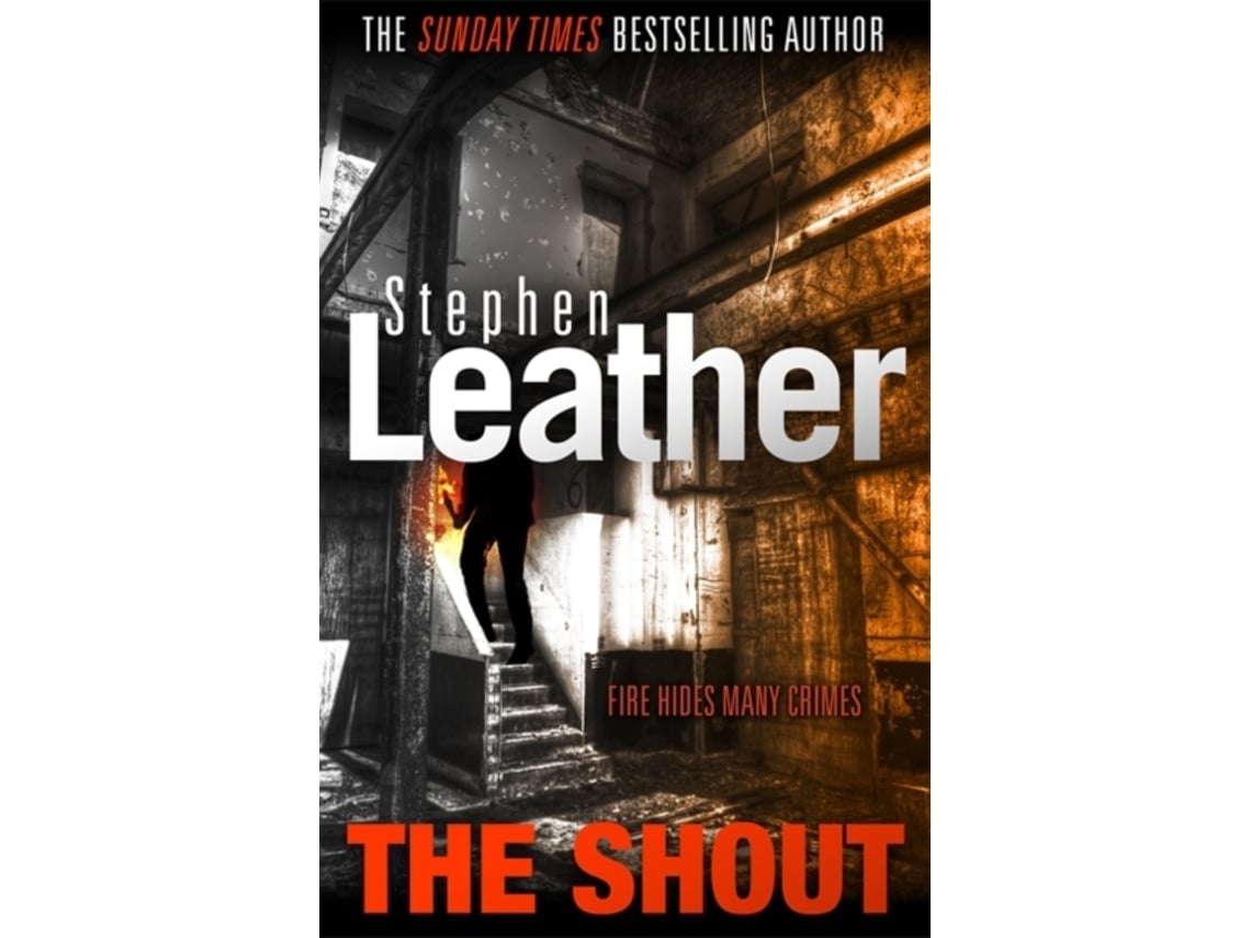Livro The Shout de Stephen Leather (Inglês)