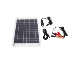 Carregador Solar Dobrável 10w 5v BRILVIBERA