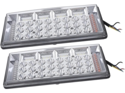 Farol De Trabalho Led De 2 Peças Com Luzes Diurnas Para Carro, Multifuncional, Com Dissipação De Calor Para Suv.