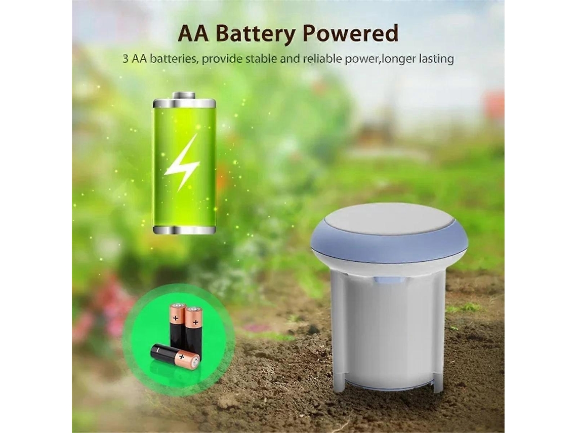 Sensor De Solo 3 Em 1 Sem Fio Inteligente Tuya, Monitor Inteligente De Saúde Do Solo Para Jardinagem E Agricultura Inteligentes Slowmoose
