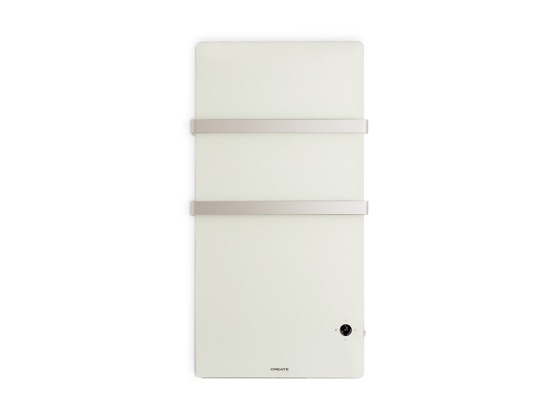 Create - Warm Towel Crystal - Toalheiro Elétrico De Vidro Com Wi-fi 600w
